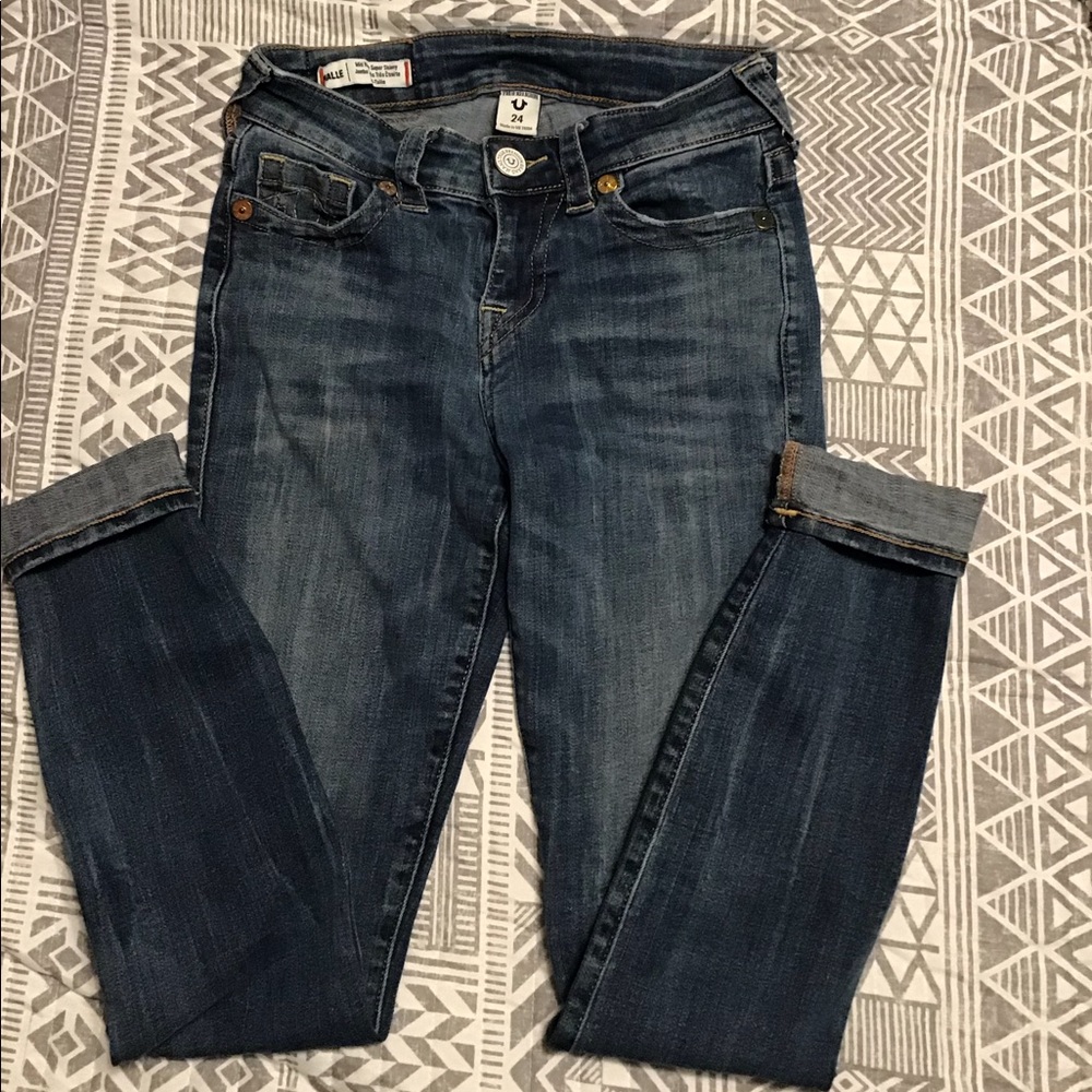Women SZ 24 True Religion jeans